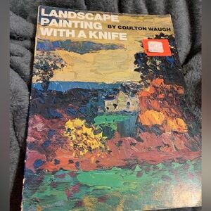 Landscape Painting with a Knife by - Multicolor Art Book
